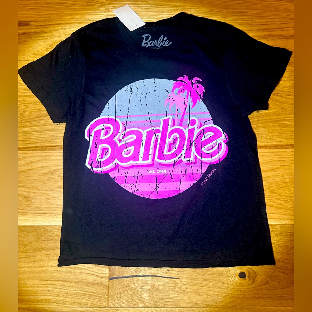 Girls Barbie Shirt - Size Small